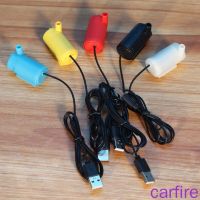 ﹍✌ [Carfire] ปั๊มน้ําพลาสติก Usb ขนาดเล็กสําหรับตู้ปลาสีแดง