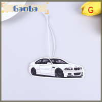 Gaoba จี้น้ำหอมห้อยกระจกมองหลังอัตโนมัติน้ำหอมปรับอากาศสำหรับ BMW