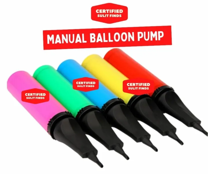 Durable Plastic Balloon Pump Manual Sale Balloon Pump Balloons Air Pump