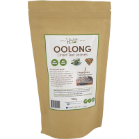 ชาอู่หลง Organic Oolong Green tea 150g.