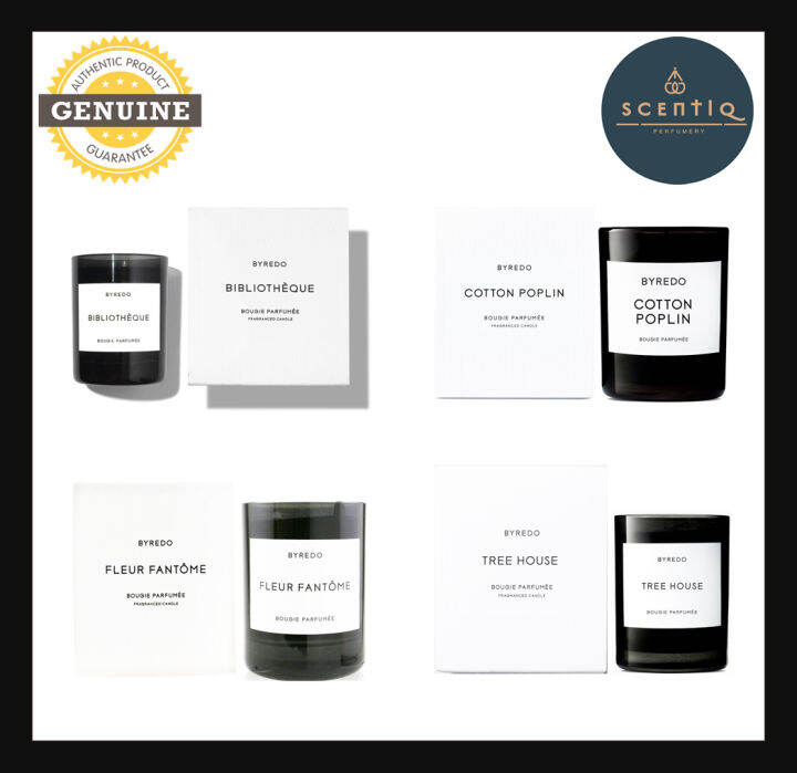 BYREDO CANDLE 240G Large Jar Variants Byredo Luxury Scented Candles