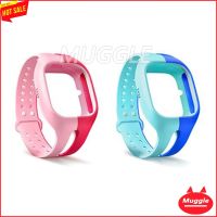 ✜¤  imoo สายซิลิโคน - สีดำ สำหรับ imoo Watch Phone Y01 Y1  สีดำ IMOO Y1