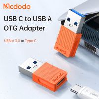 Mcdodo Type C To USB A 3.0 Connector OTG Adapter USB C Male To Female Data Converter Fast Charge QC4.0 For laptop Phone Headset