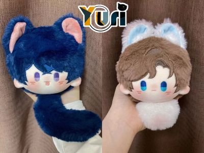 Anime Tears Of Themis Luke Xia Yan Artem Zuo Ran Marius Lu Jinghe Plush Doll Toy Tail Squeak Bag Acc Cute Game Cosplay Props C