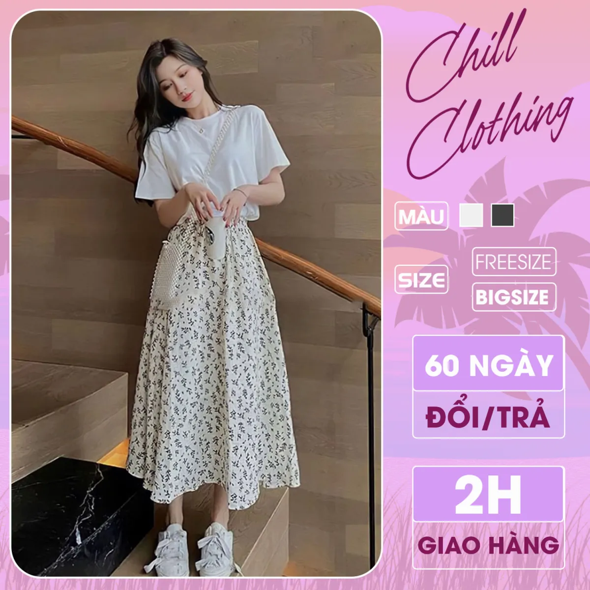 Váy vintage dáng dài qua gối  Lazadavn