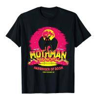 Mothman Harbinger Of Doom ตลก Cryptid ของขวัญ Funny Mens T เสื้อ Tops Tees ฤดูร้อนเสื้อผ้าคริสต์มาส