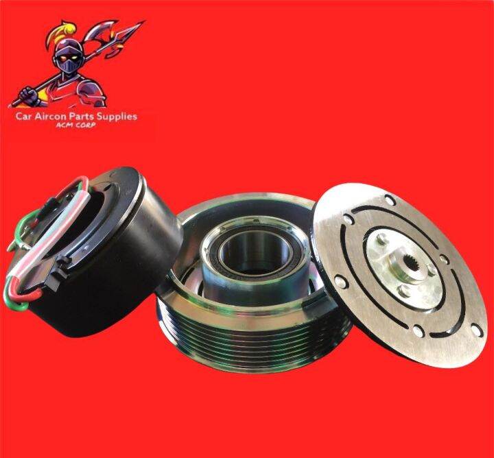 Honda CRV 2.4 Engine Displacement Pulley Assembly Car Aircon parts