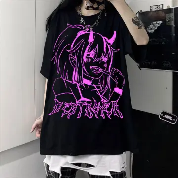Shop Black Tshirt Oversize Japanese with great discounts and