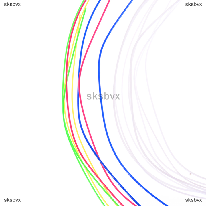 sksbvx-4-string-ชุดสากลสำหรับกีตาร์-a-e-c-g-white-muticolor