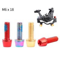 Bicycle Disc Brake Caliper Bolts Bicycle Brake Caliper Screws - 6 Pcs Bicycle Disc - Aliexpress