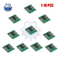 1-10pcs/set 2.5V To 5V Mini PAM8403 Power Amplifier Board 2 Channels 3W Class D Audio Speaker Sound Amplifier Board For Arduino