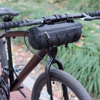 Bike Bag Portable Handlebar Pannier Waterproof Bicycle Front Trunk Pannier Pack MTB Road Cycling Frame Tube Bag Shoulder Bags