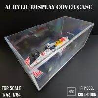 Transparent Acrylic Hard Cover Case PVC Display Box for Scale 1:43 1:64 Car Model Figure Collectible Miniature Toy Protection Die-Cast Vehicles