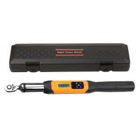 NANWEI 1/4 In-ch Digital Torque Wrench Electronic Torque Wrench with Buzzer &amp; LCD Alarm 0.3-30 N.m/0.1-10 N.m