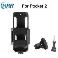 ™◇™ Expansion Bracket Mount for DJI Osmo Pocket 2 Action Camera Protective shell with Tripod Mount GoPro adapter Screw Accessories