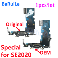 BaRuiLe 1 PC ชาร์จ FLEX CABLE สำหรับ iPhone SE 2 SE 2020 11 ล่าสุดรุ่น Dock Connector USB ชาร์จพอร์ตริบบิ้น-sg7f