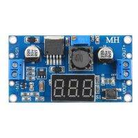 วงจรลดแรงดันไฟ DC-DC Step down 4-40V ไปเป็น 1.25-37V 3A พร้อมหน้าจอแสดงผล LM2596 Module DC-DC Buck Converter