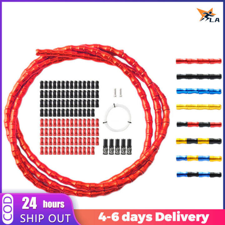 Bike Brake Cable Kit Includes Housing, Noodle Guides Full