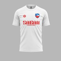 shot goods [READY STOCK] Sabah Negeri Di Bawah Bayu Jersi White/Red - Jersey Roundneck