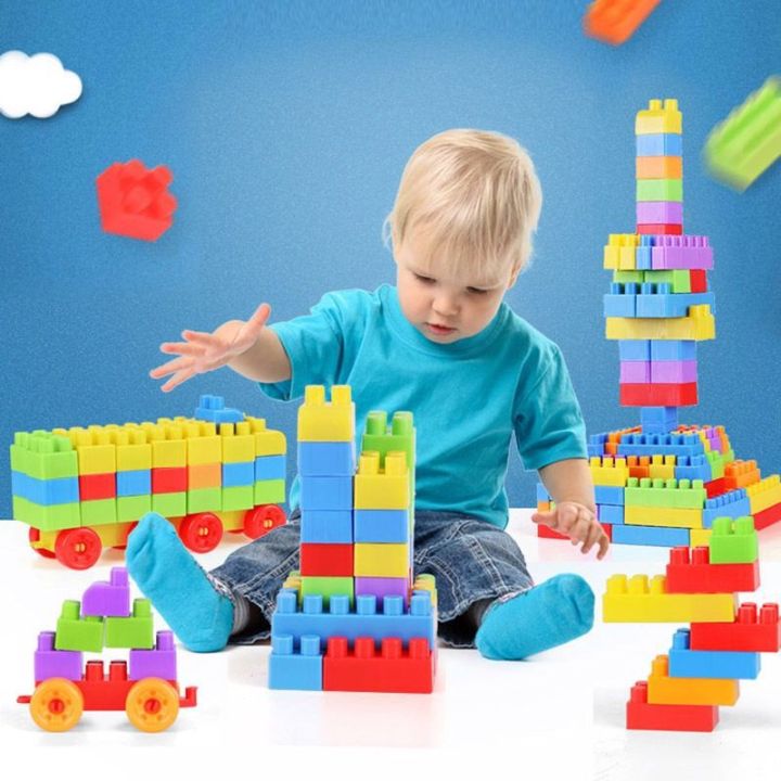 building-sets-ตัวต่อของเล่นสำหรับเด็ก-ของเล่นสำหรับเด็ก-ของเล่นตัวต่อ-diy-156ชิ้น-ตัว-บล็อคตัวต่อ-พัฒนาการสร้างความคิดของเล่นเด็ก-toys-สร้างเสริมพัฒนาการเด็กของเล่นสำหรับเด็ก-เหมาะสำหรับทารกอายุมากกว่