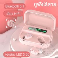 หูฟังบลูทูธ สเตอริโอ หูฟังเล่นเกมส์ แยกเสียงซ้ายขวา รุ่น CB-309 TWS bluetooth 5.0 headset Earphone Earbud