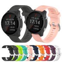 【CC】ↂ♈  for Forerunner 245/245M/Vivoactive 3 Soft Silicone Watches Bands 645 Wristbands