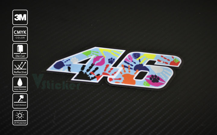 สติ๊กเกอร์ Sticker VR 46/029