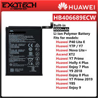 แบตเตอรี่ Battery for Huawei Nova Lite+ / Nova 2 Lite / P40 Lite / Y7 / Y7 Prime / Y9 / Y8S HB406689ECW + ฟรีเครืองมือ /ประกัน6 เดือน