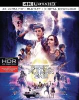 Player 1 / player 1 4K UHD Blu ray Disc movie panoramic sound Chinese character