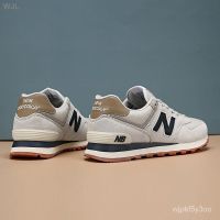 100% Original Official flagship store authentic nb327 men s shoes winter Hao New_Balance_ Skye 574n word casual retro sne