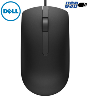 Dell MS116 USB Optical Mouse 1000dpi 1.8m Warranty 1 Year