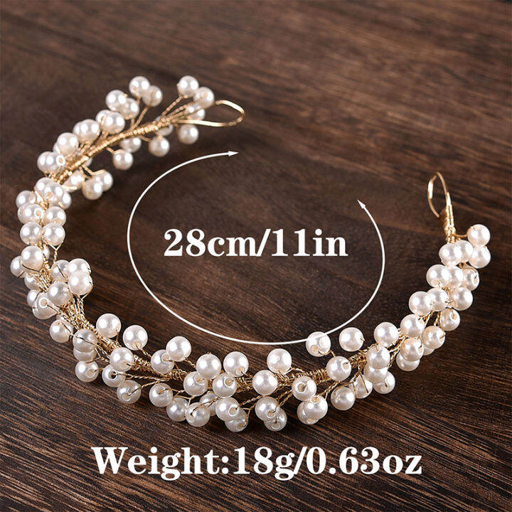 new-fashion-pearl-rhinestone-bridal-headwear-handwoven-hairband-exquisite-hair-accessories