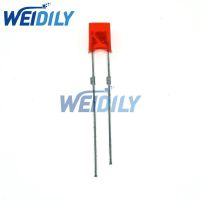 100PCS 2X3X4 Square LED Red light-emitting Diode 2*3*4mm LED Diode WATTY Electronics