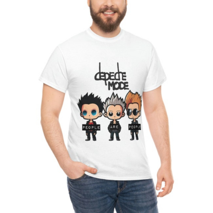 Depeche Mode Men TShirt DM Band Shirt Depeche Mode Vintage Fans Women