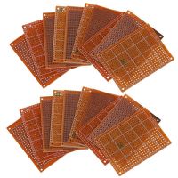 Classical 20Pcs Solder Finished Prototype PCB for Circuit Board Breadboard BI4U