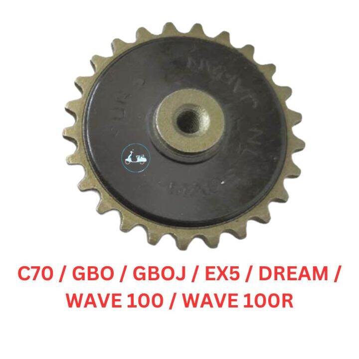 OIL PUMP GEAR TIMING ROLLER OIL PUMP HONDA C70 GBO GBOJ EX5 HIGH POWER EX5 DREAM WAVE 100 WAVE