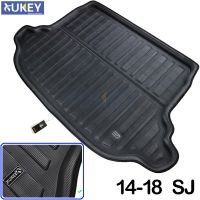 Fit For Subaru Forester SJ 2013-2018 Boot Liner Rear Cargo Floor Mat Trunk Tray Pad Protector Mud Kick 2014 2015 2016