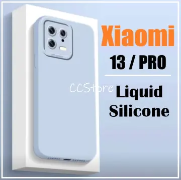 Cheap For Cover Xiaomi 13T Pro Liquid Silicone Phone Case for