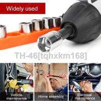 ▲ {TAHAN LASAK} 9PCS MATA GERUDI CORDLESS TAMBAHAN MUDAH GUNA 1/4 Inch Hex Bit Socket Set Socket wrench Set Package Wrench