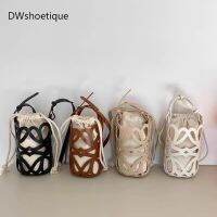 hollow women bucket bags casual outside women shoulder bags Cross Body Shoulder Bags