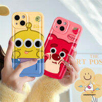 Realme เคส5 C25 C35 C12 C55 C20 C15 C11 C25s C1 C3 C30 C17เคสคู่7I 9I 6i 5S C25Y C33 2021การ์ตูนเรื่องของเล่นน่ารักสตรอเบอร์รี่หมี Lotso นุ่มกันกระแทก