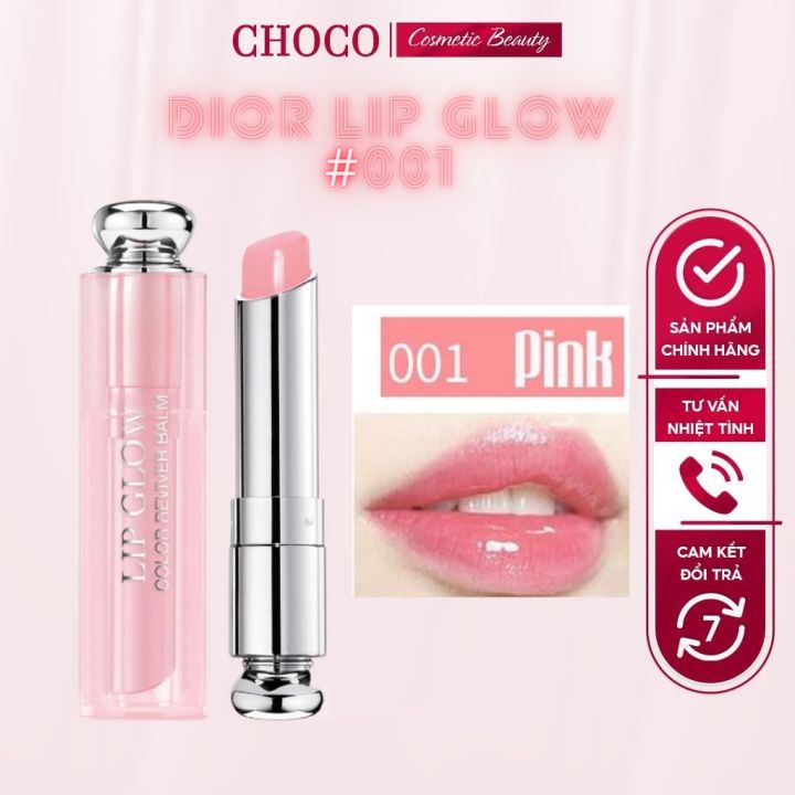 Son Dưỡng Môi DIOR Addict Lip Glow  Pink  Mint Cosmetics  Save The Best  For You