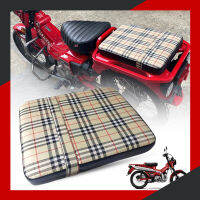 เบาะหลังลายสก๊อต สีเบจ ขนาดใหญ่ สำหรับฮอนด้า CT125 PASSENGER SEAT PAD FOR HONDA CT125 HUNTER TRAIL ปี 2020-2023