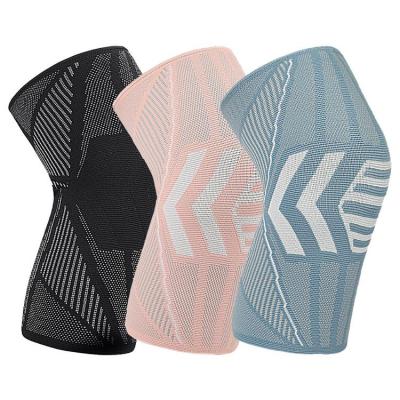 Knee Pad for Sports Sweat-Absorbing Knitted Protective Knee Support Sleeve Elastic Knee Compression Brace for Women and Men Sports Gear for Working Out Backpacking Running Riding useful