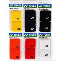 YONEX/Yonex Badminton Tennis Basketball Wristband AC489EX Sweat-absorbing Towel Two Packs CH