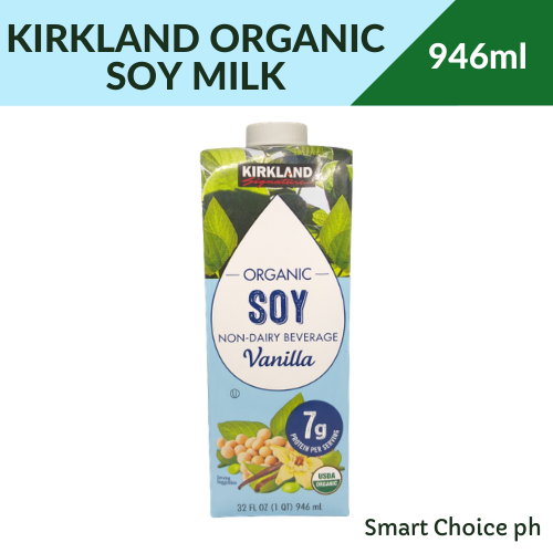 Kirkland Organic Soy Milk Vanilla 946ml Lazada PH