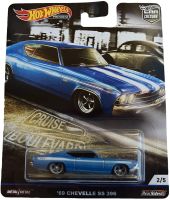 Hot Wheels Premium Car Culture Cruise Boulevard Custom 69 Chevelle SS 396