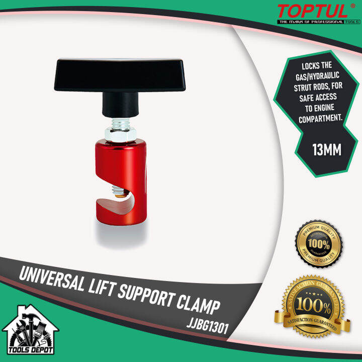 TOPTUL JJBG1301 UNIVERSAL LIFT SUPPORT CLAMP Lazada PH
