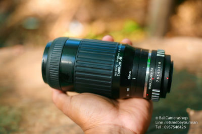 ขายเลนส์มือหมุน Tamron 90-300mm F4.5-5.6 Serial 212915 For Fujifilm Mirrorless ทุกรุ่น