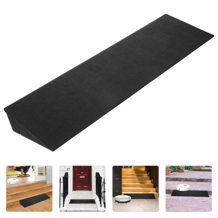 OUNONA Robot Vacuum Cleaner Threshold Ramp Pad Rise Threshold Ramp